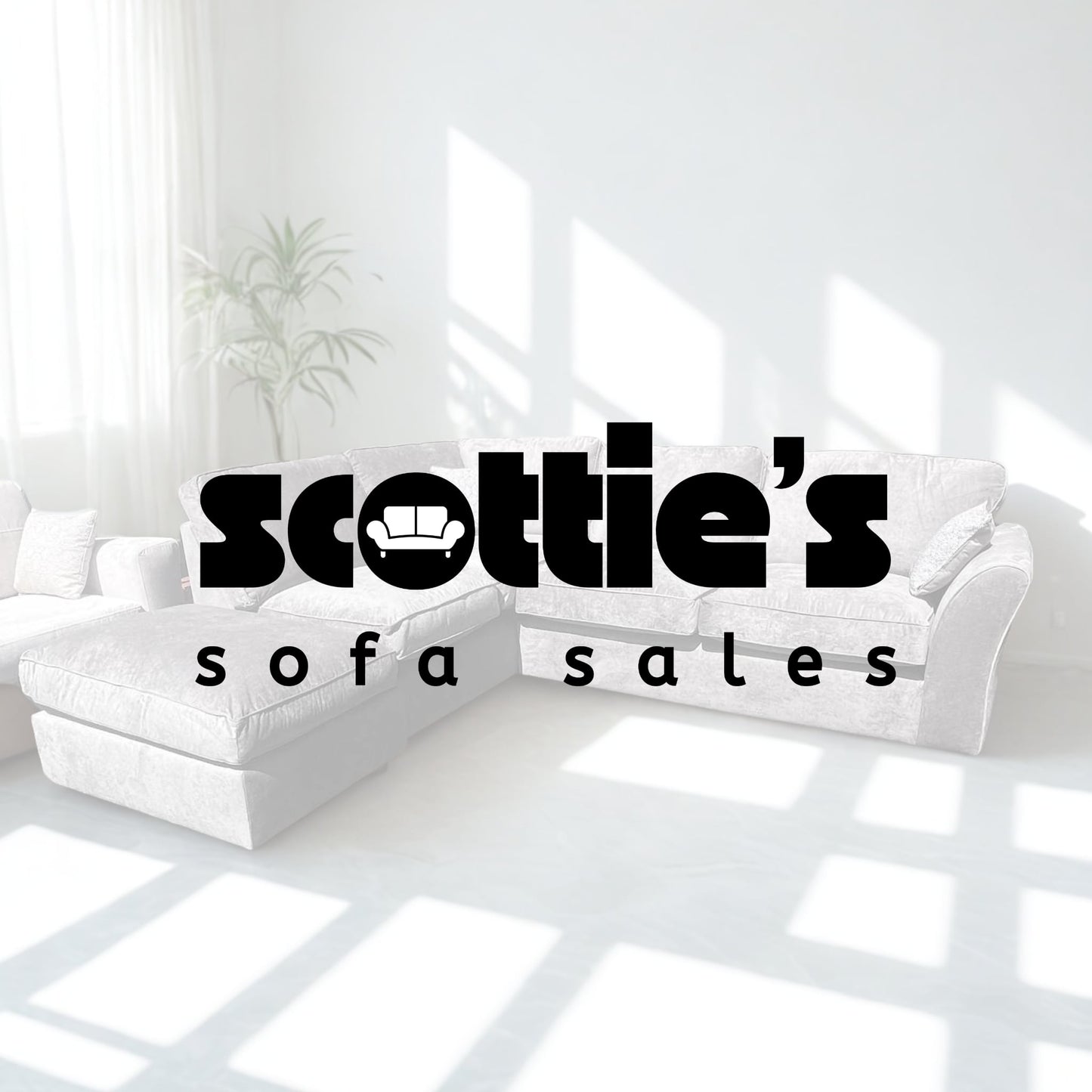 Winchester corner sofa bed with footstool