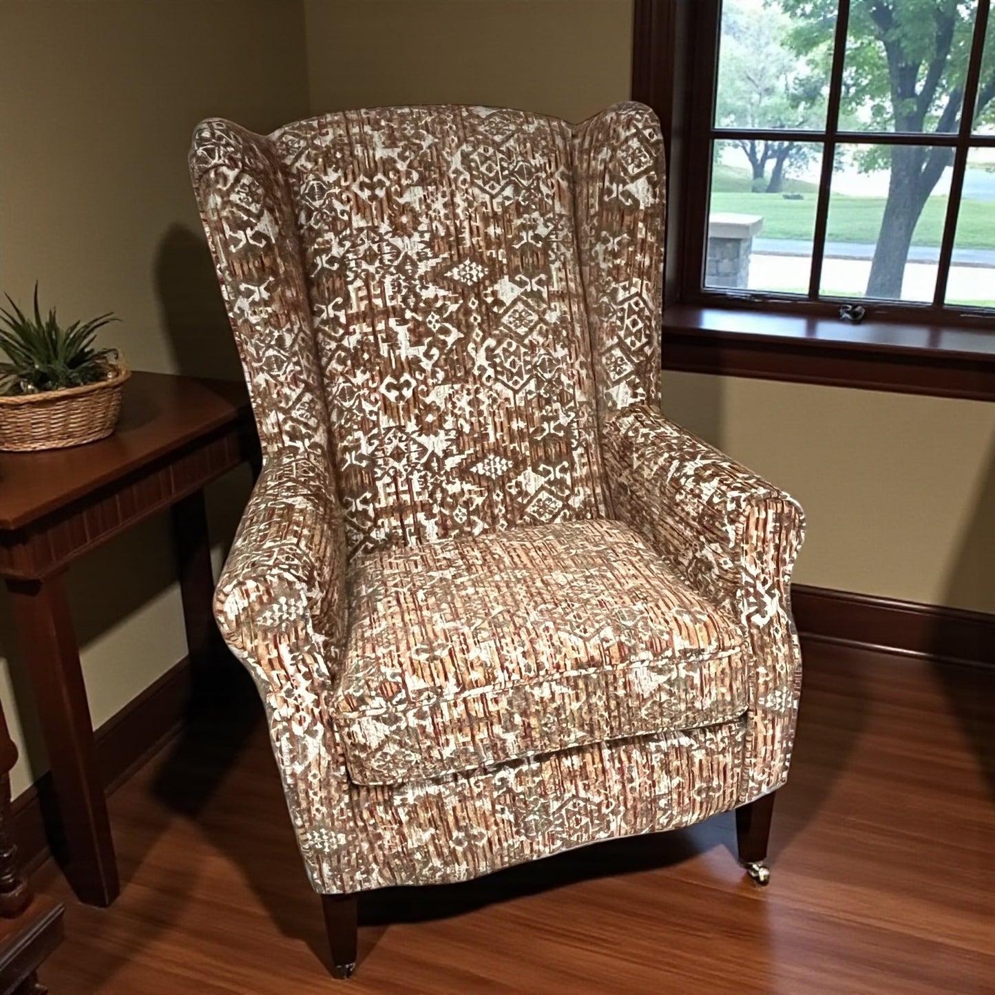 “Victoria three piece suite