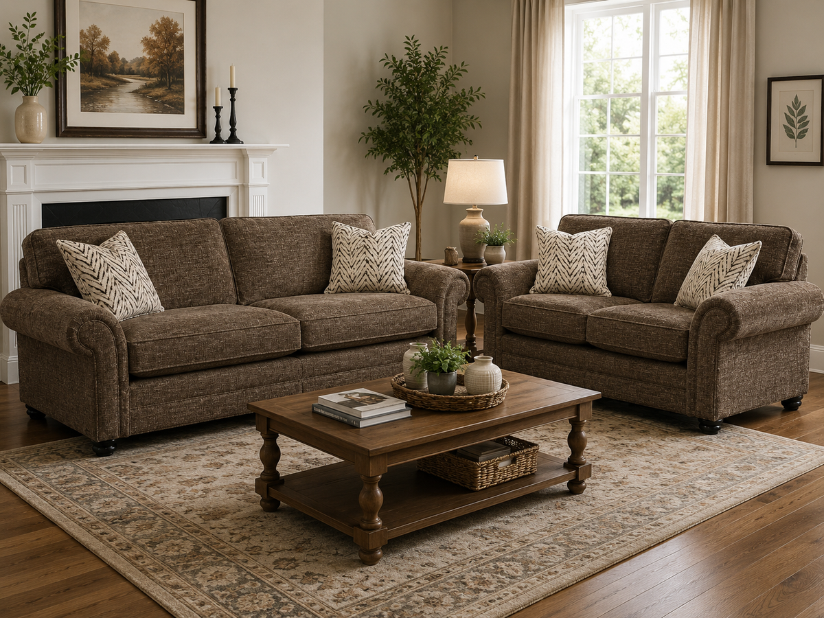 Larella 3+2 in Mink ex Display