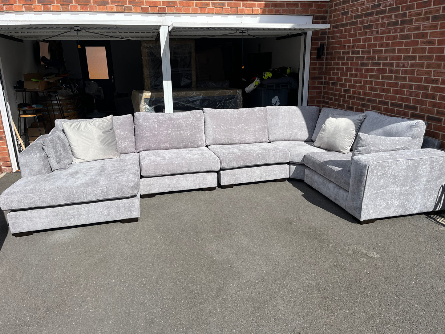 Milan modular sofa