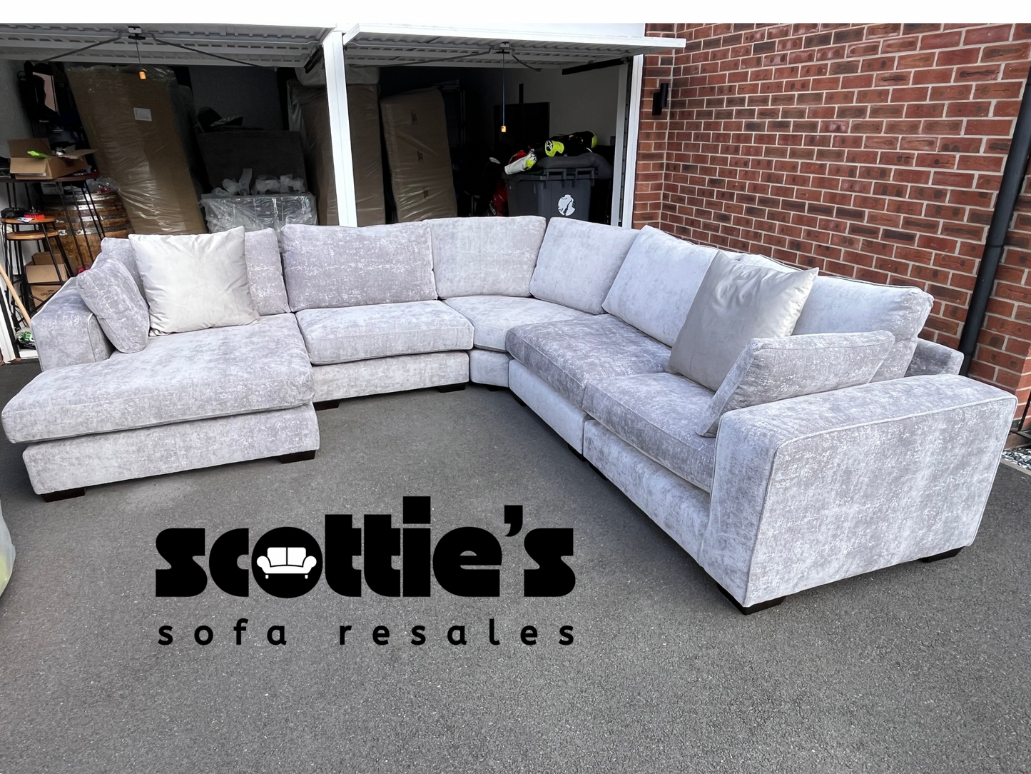 Milan modular sofa