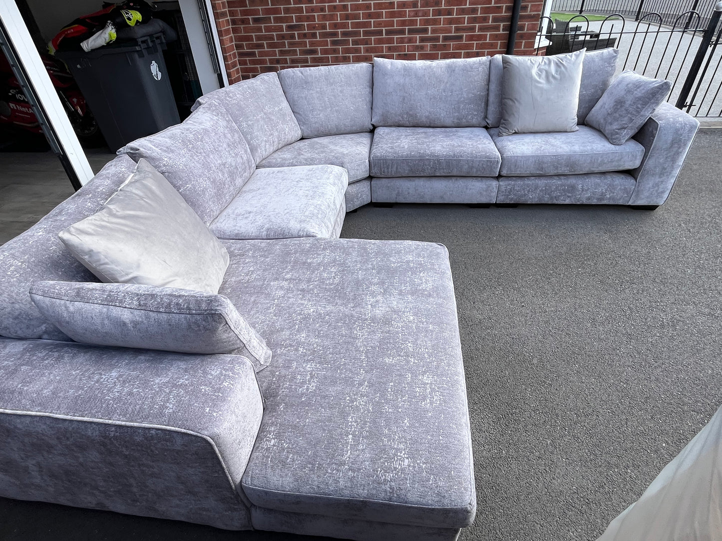 Milan modular sofa