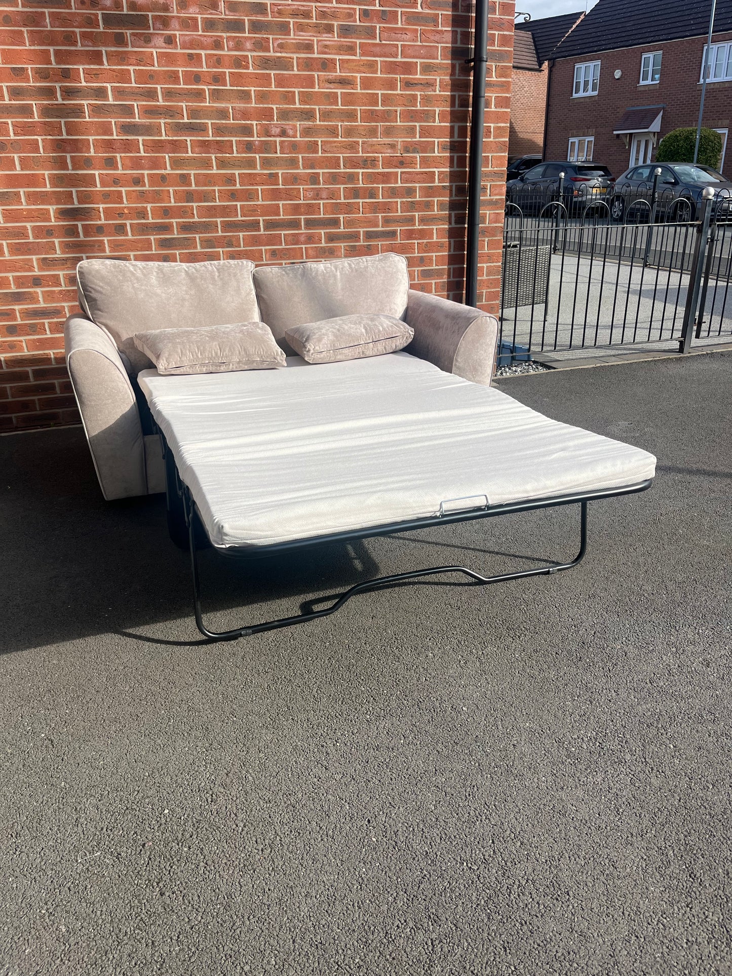 Brand New Two Seater Sofa Bed