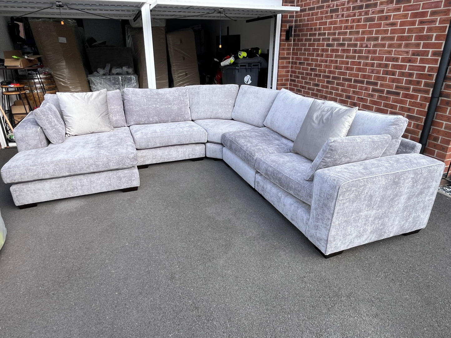 Milan modular sofa