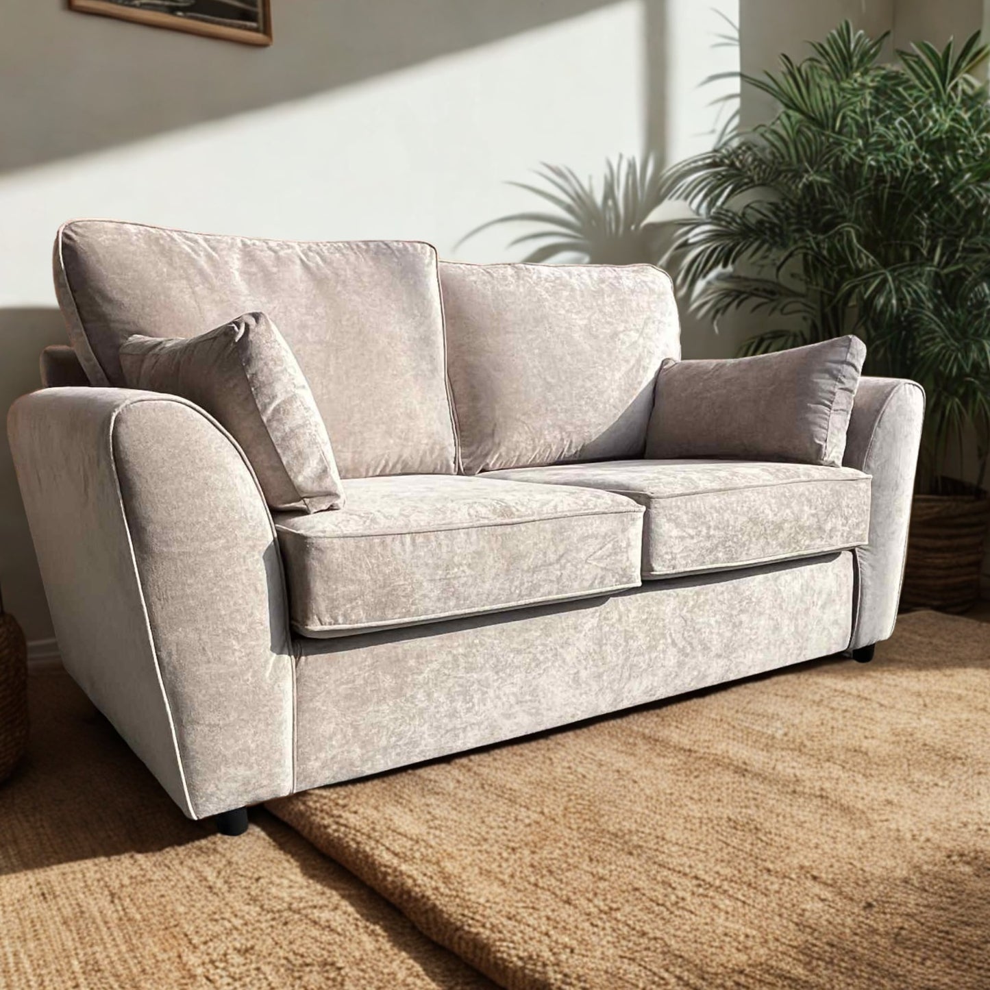 Brand New Two Seater Sofa Bed
