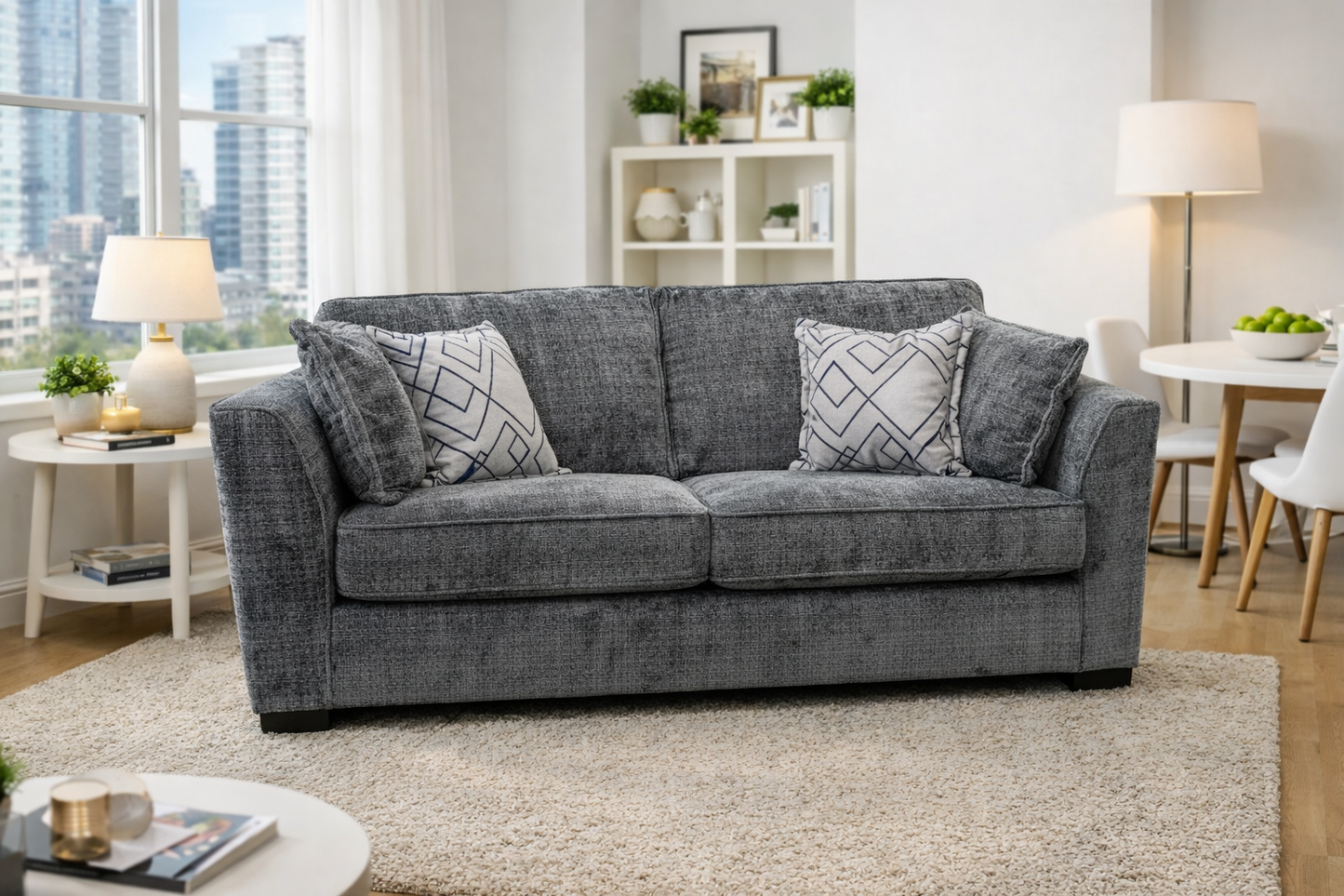 Lola 3+2 set in Grey