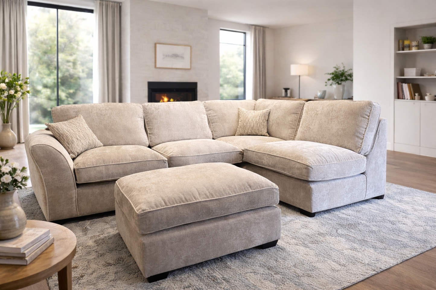 Winchester right hand corner sofa