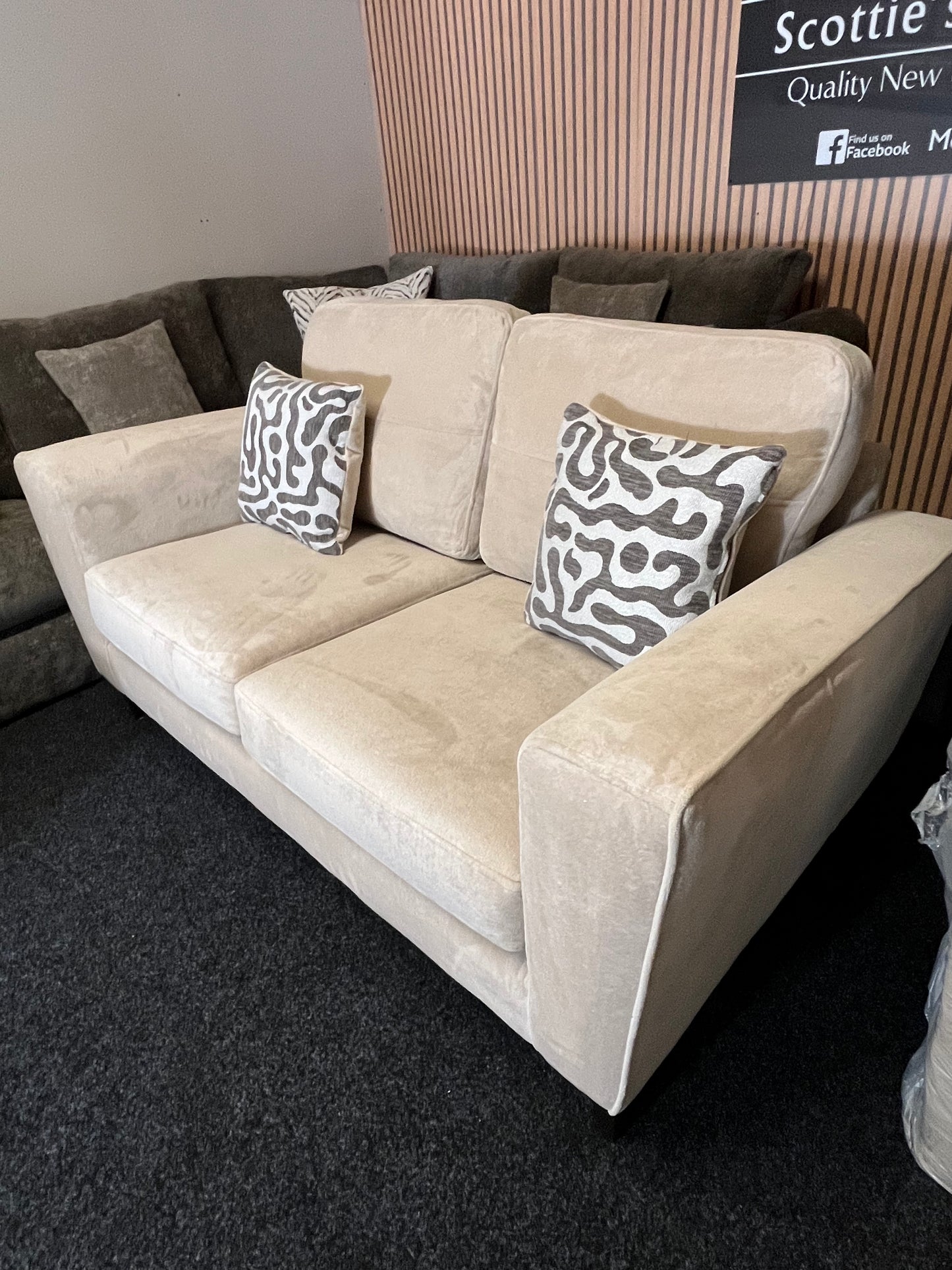 Arlo two seater sofas x2