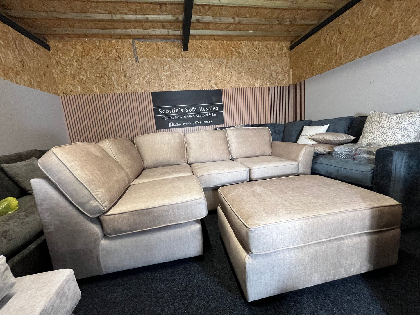 Chelsea left hand corner sofa