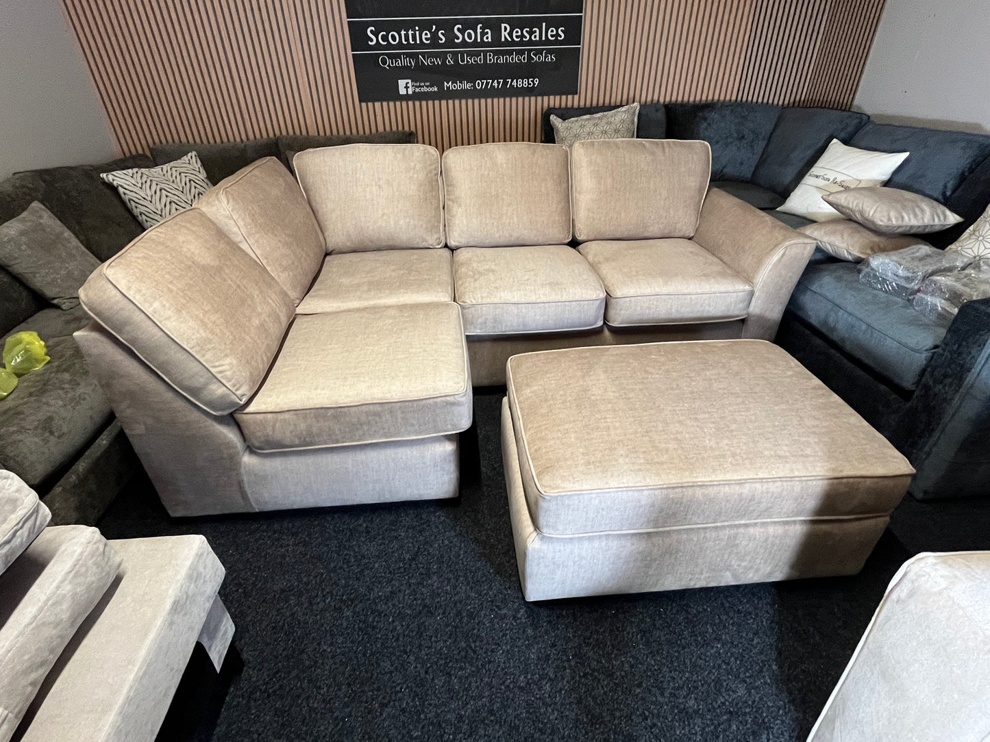 Chelsea left hand corner sofa