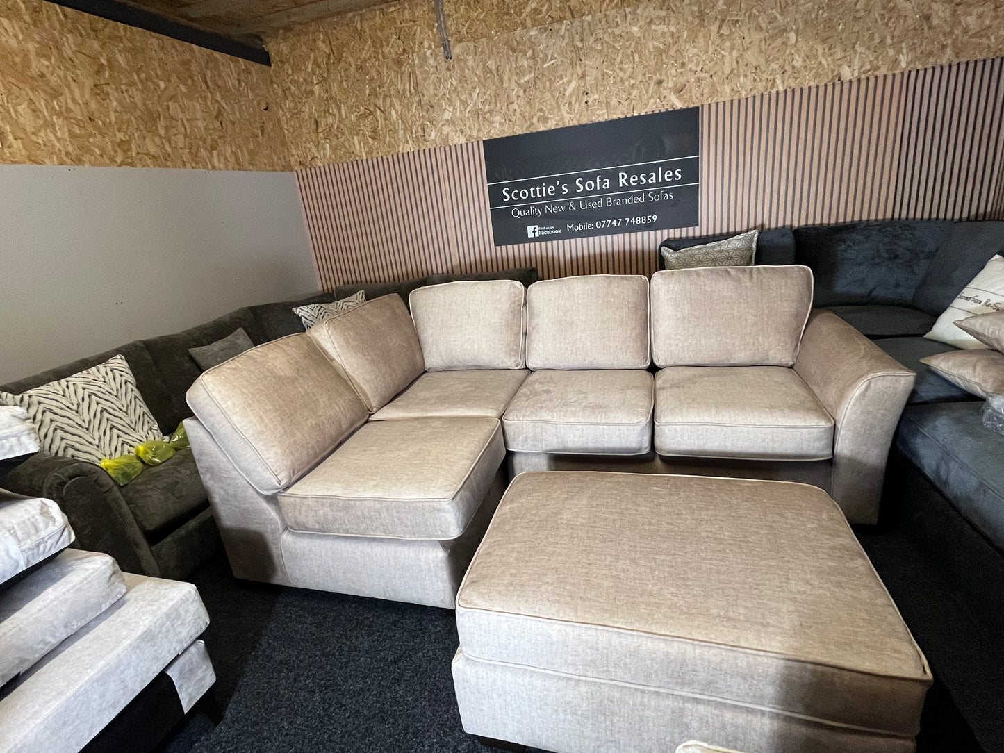 Chelsea left hand corner sofa