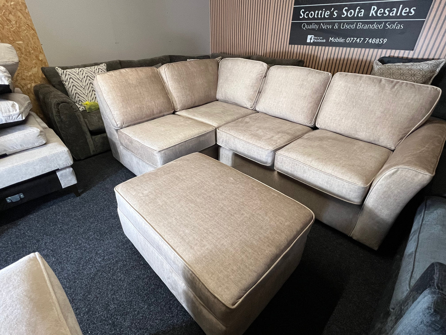 Chelsea left hand corner sofa