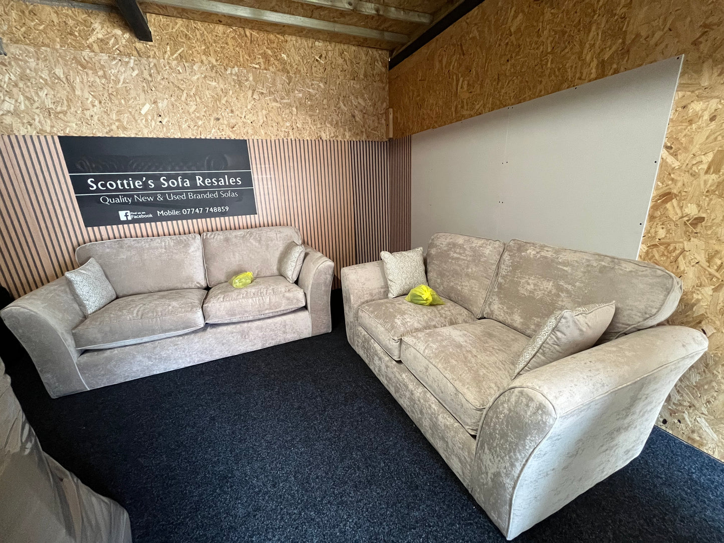 Winchester 3+2 Sofa Set