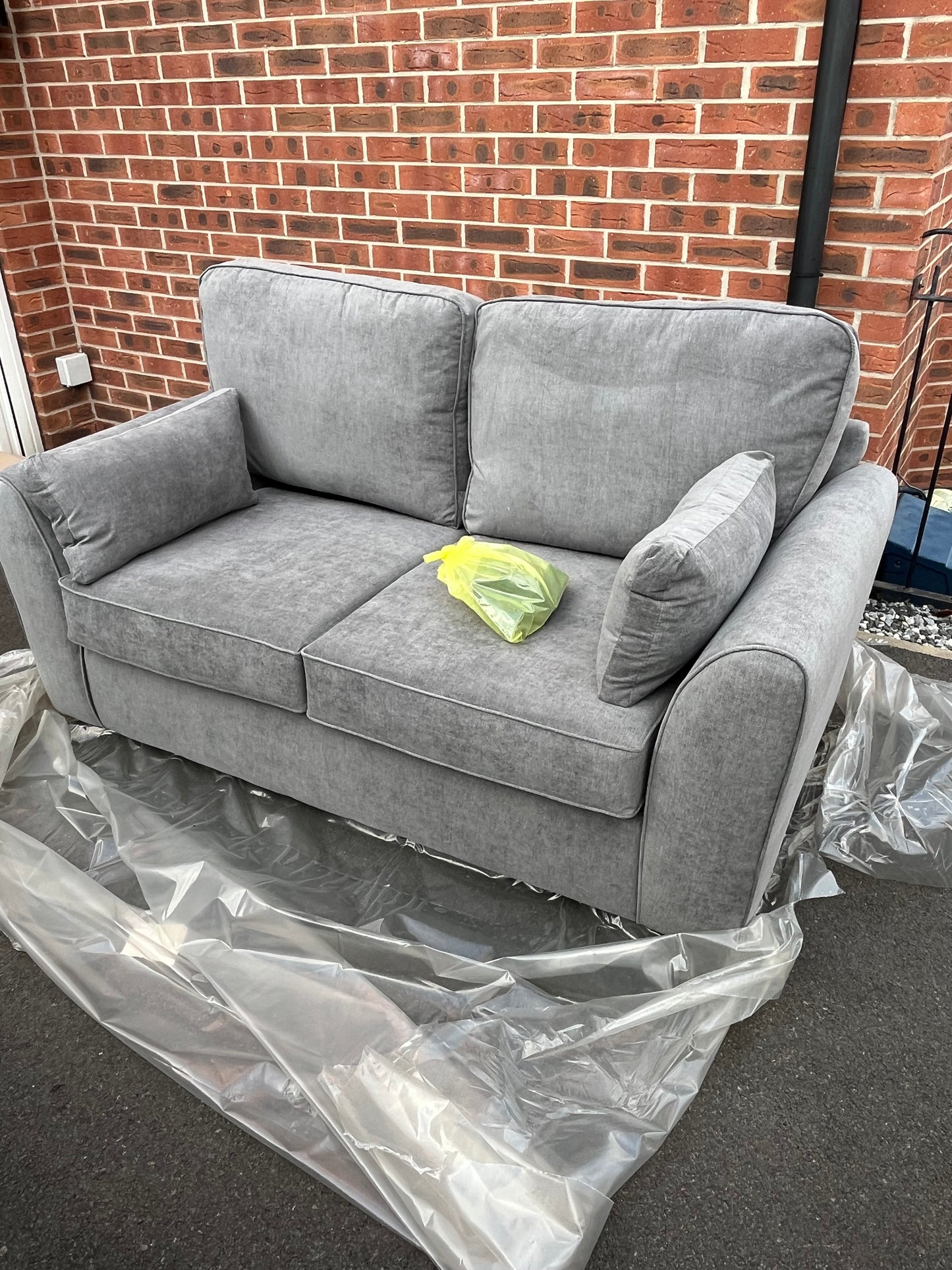 Brand New Two Seater Sofa Bed