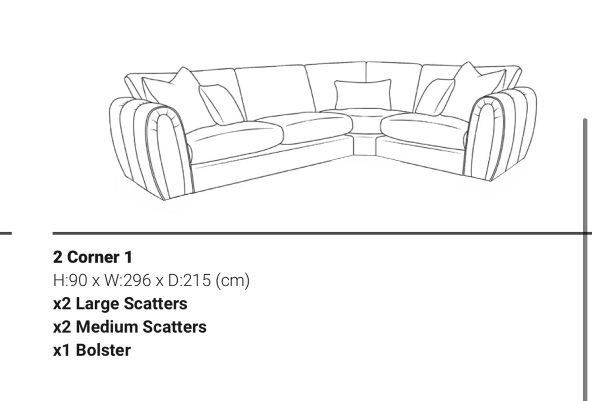 Hudson Corner Sofa