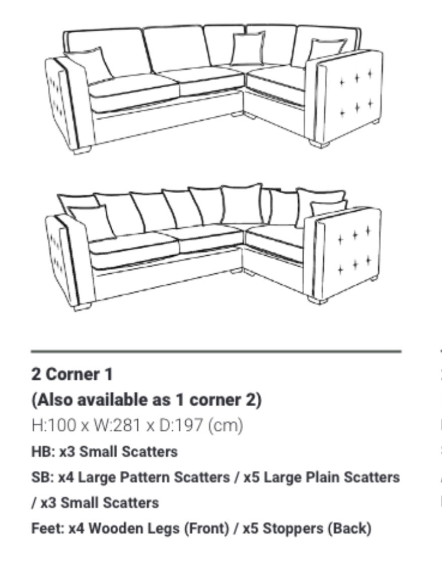 Bexford Corner Sofa