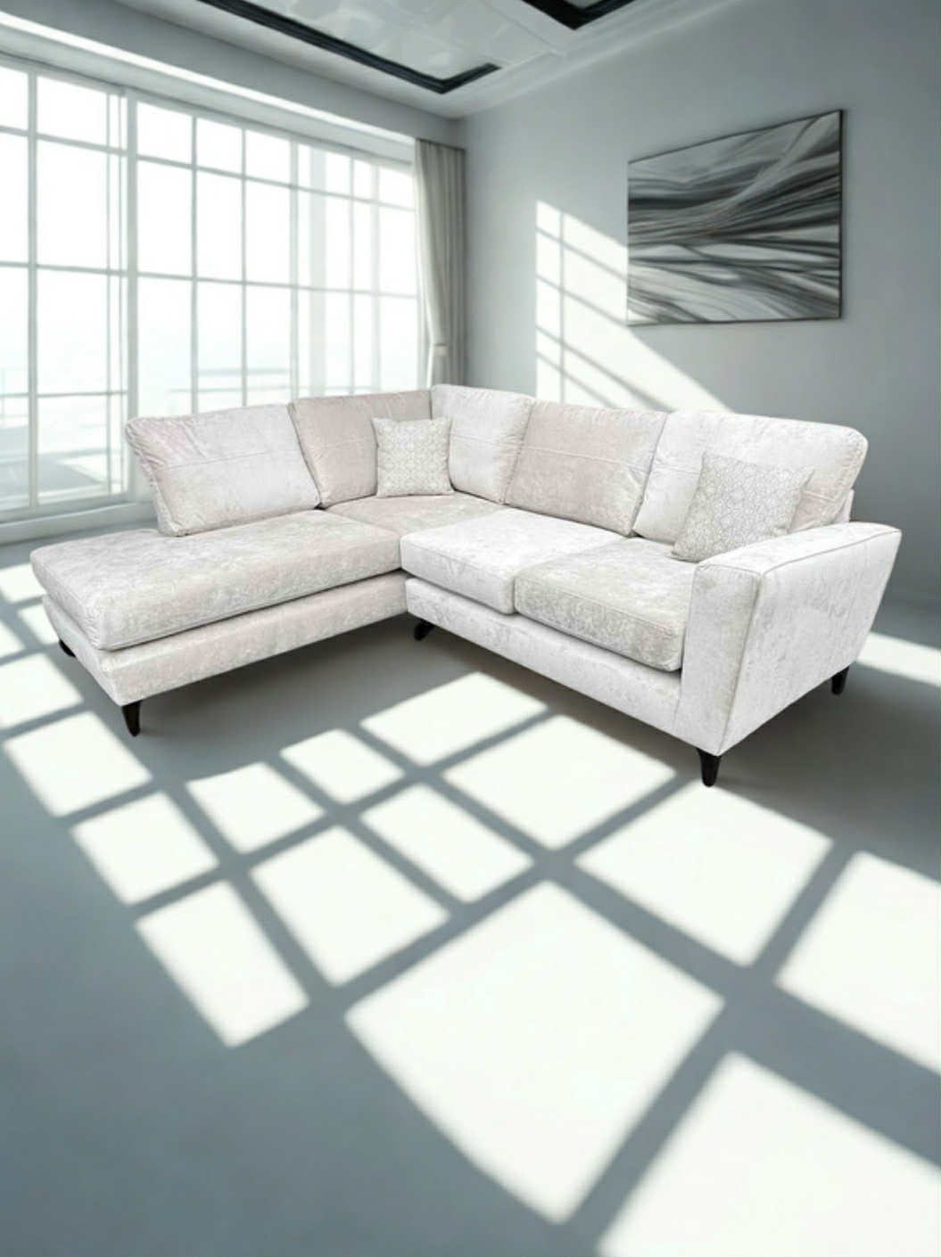 Arlo right hand corner sofa