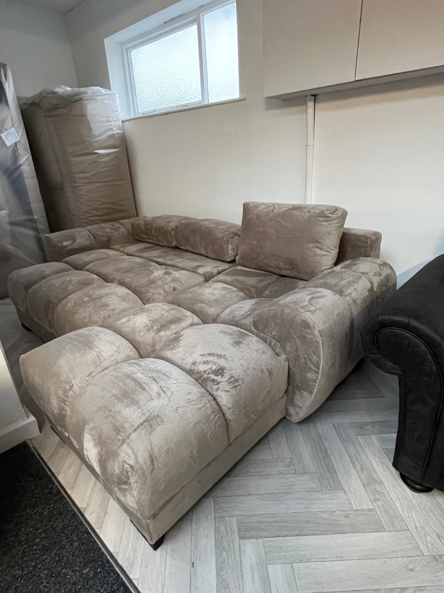 Oscar universal L shape sofa bed