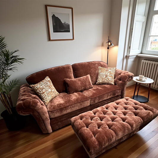 “Victoria three piece suite