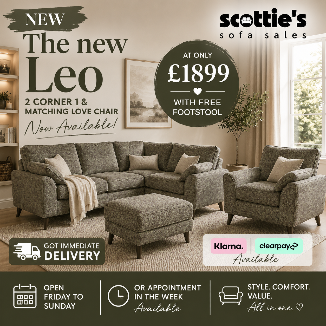 The new Leo range