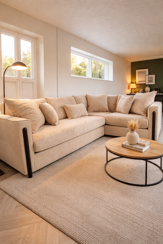 Oslo 2 corner 1 and love chair set