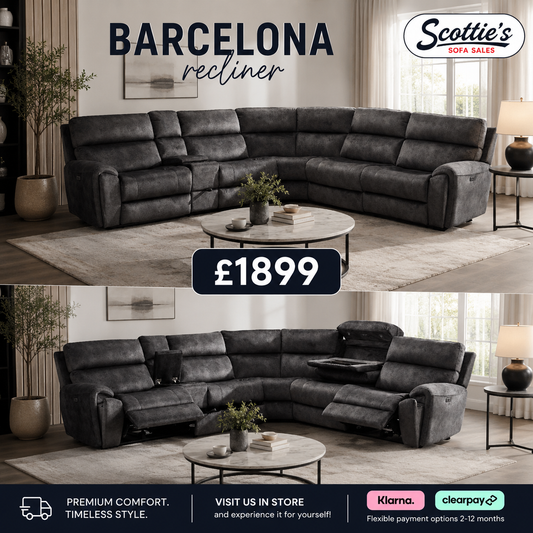 The new BARCELAONA power recliner