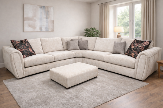 Hudson 2 corner 2 + footstool