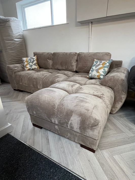 Oscar universal L shape sofa bed