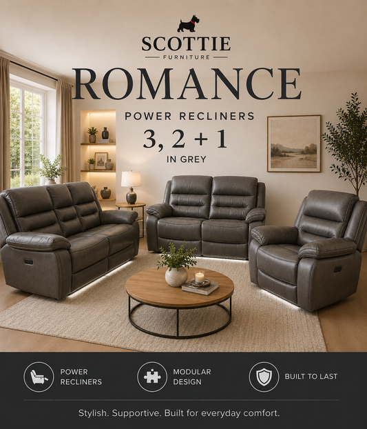 Romance power recliner range