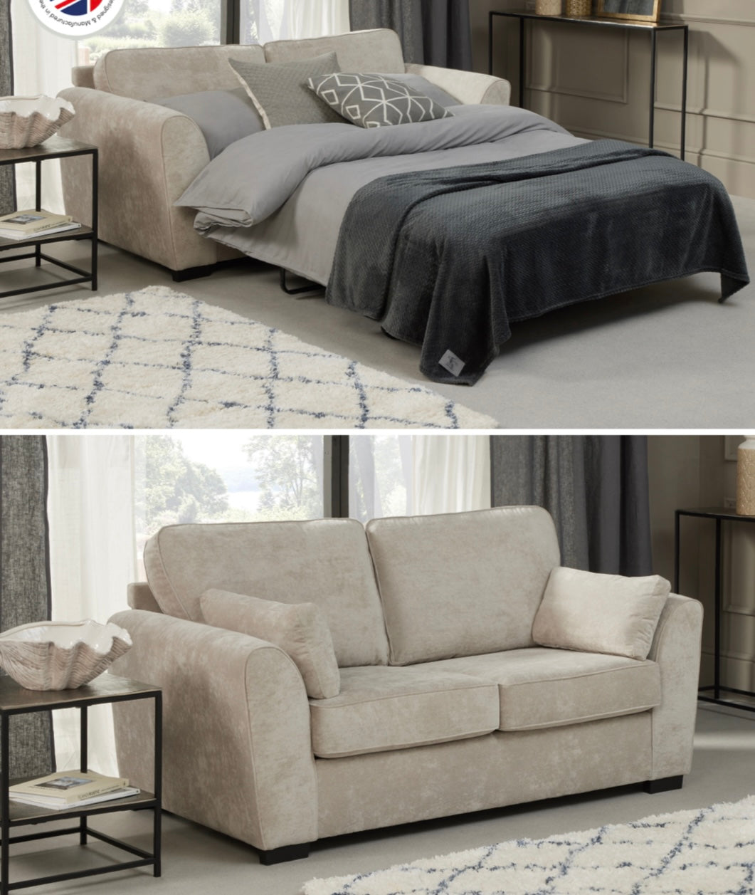 Brand New Two Seater Sofa Bed