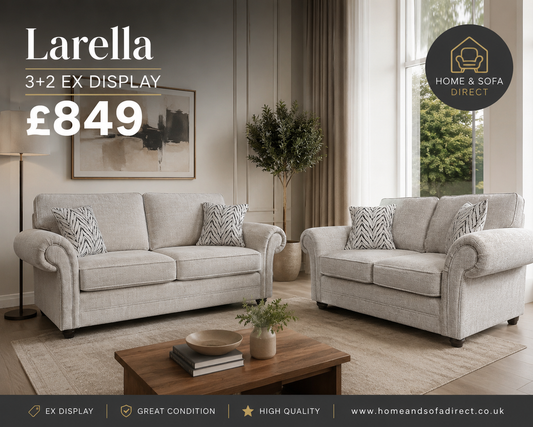 The Larella 3+2 Range