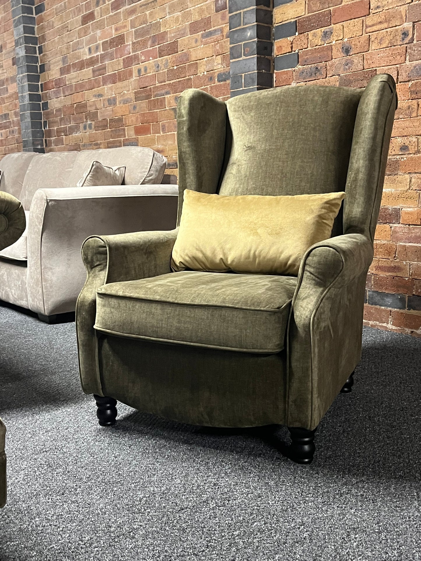 “Victoria three piece suite