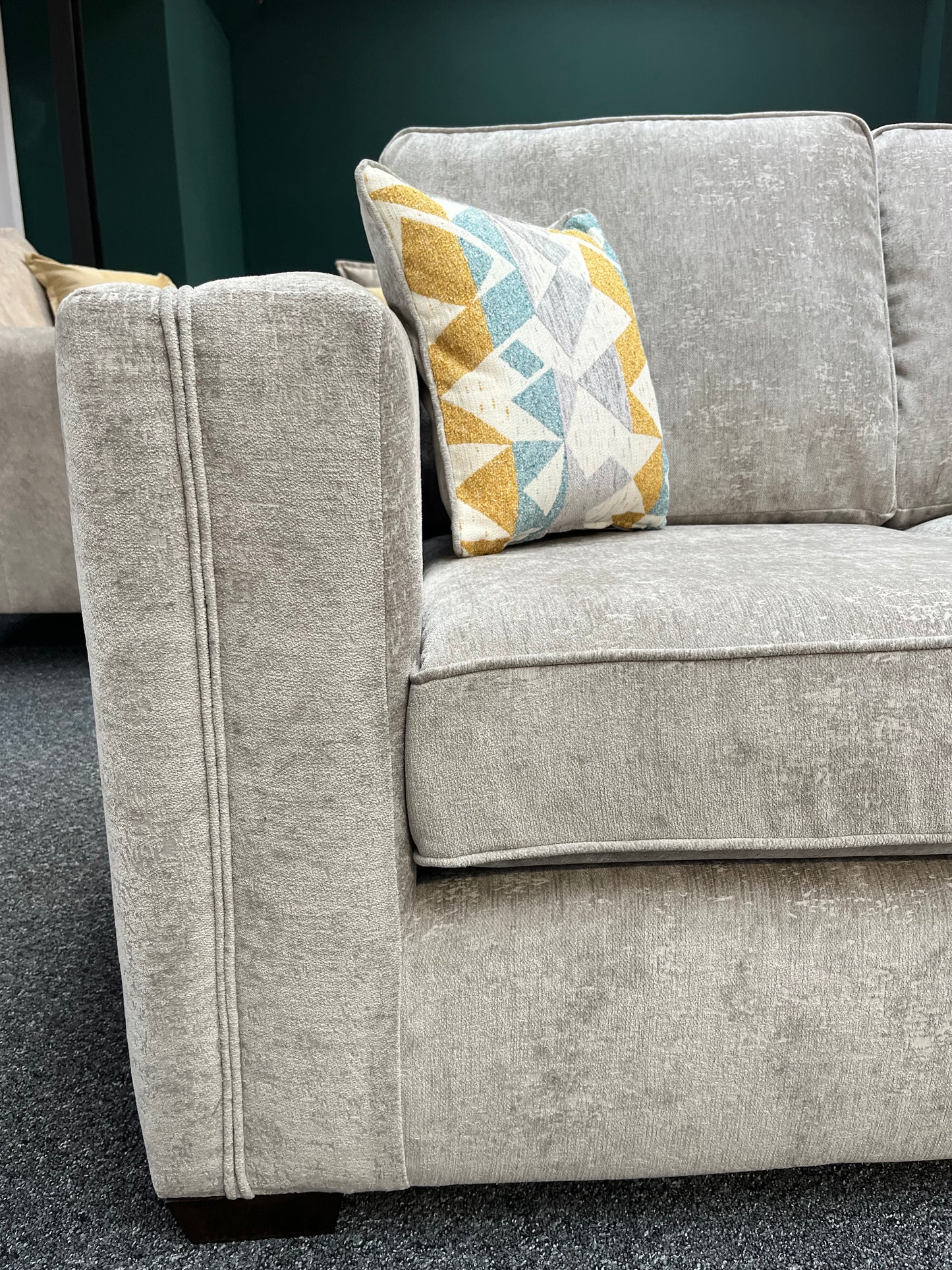 Willow 4+2 set with footstool