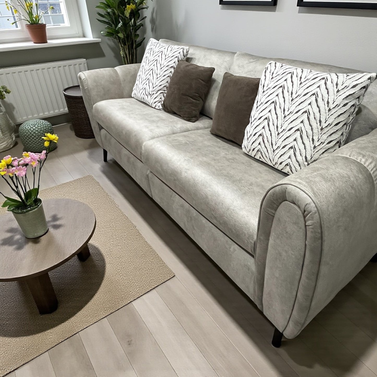 Hudson 4 seater and love chair Sofa