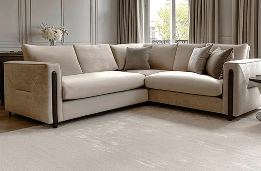 Oslo 2 corner 1 and love chair set