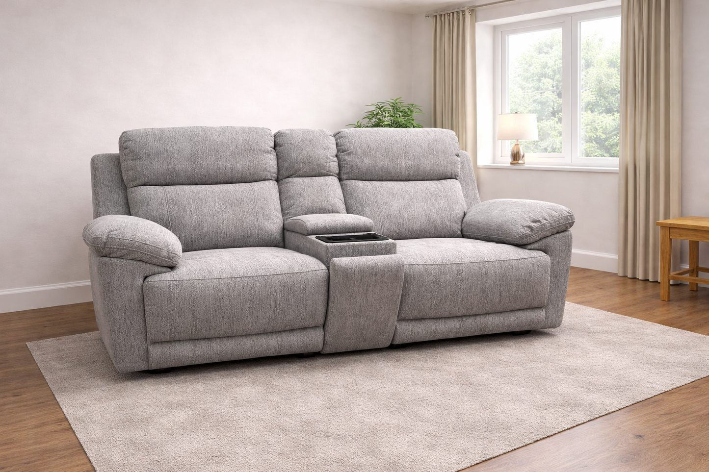 Owen 2 seater full power recliner