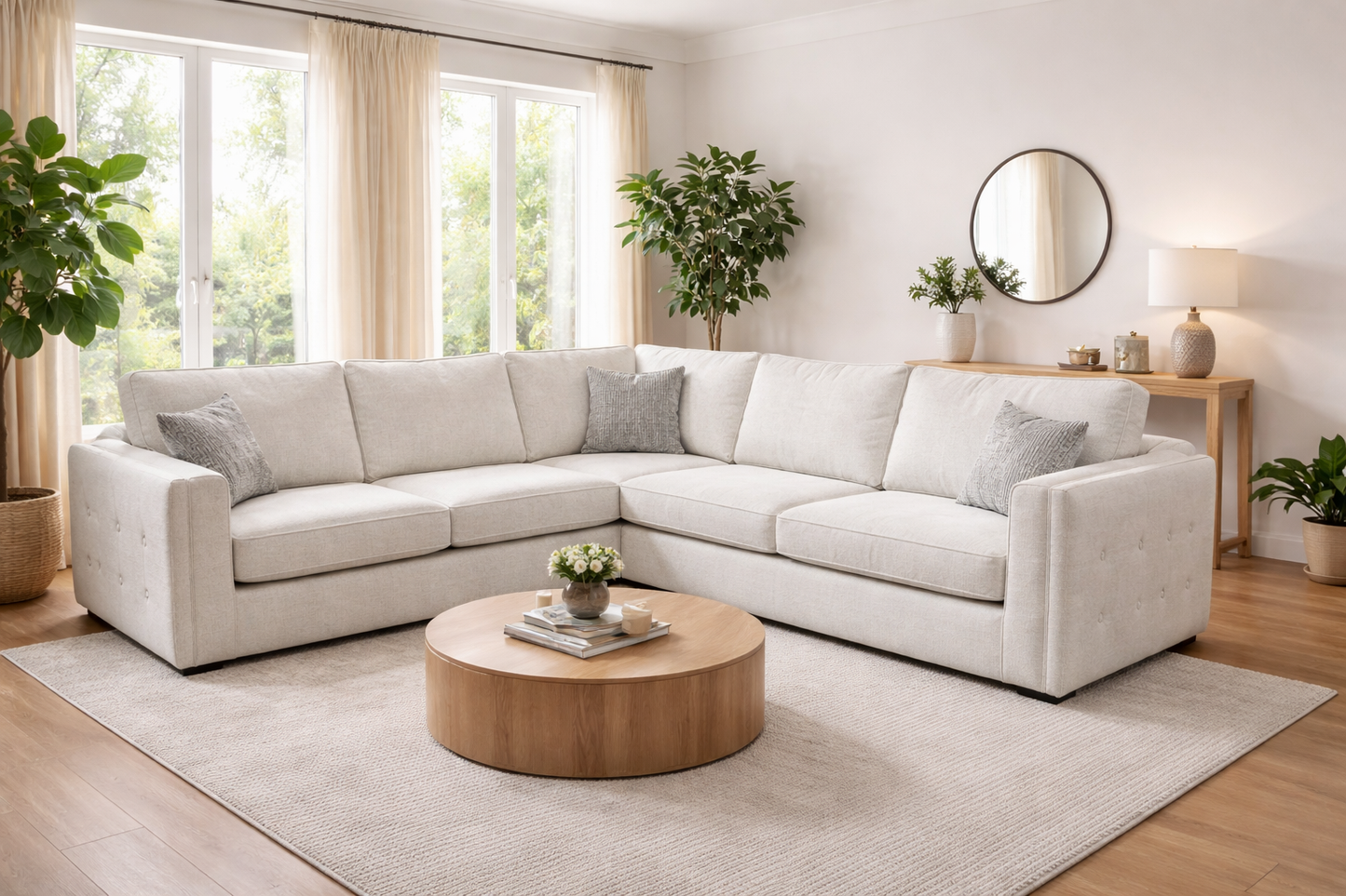 Willow 2 corner 2 large sofa