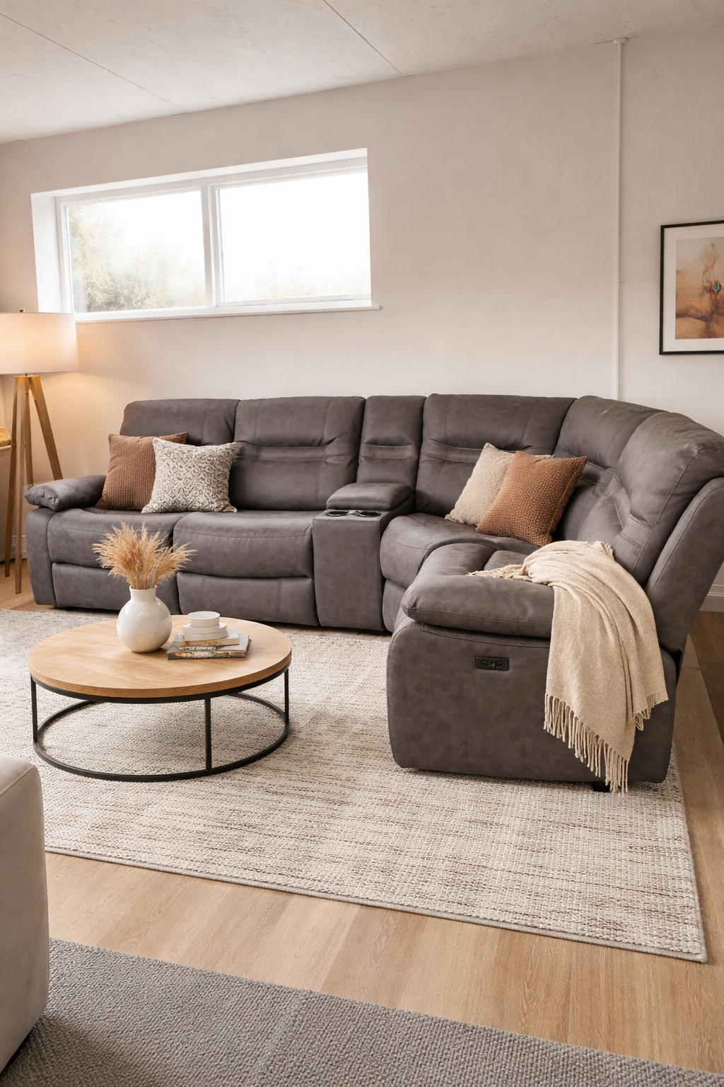 The “Madrid” 2c1 Modular Power Recliner