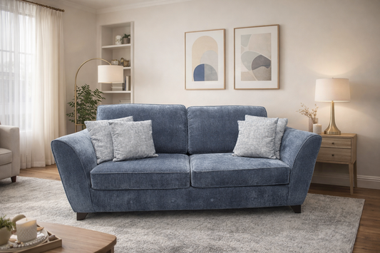 Camellia 3+2 set in navy