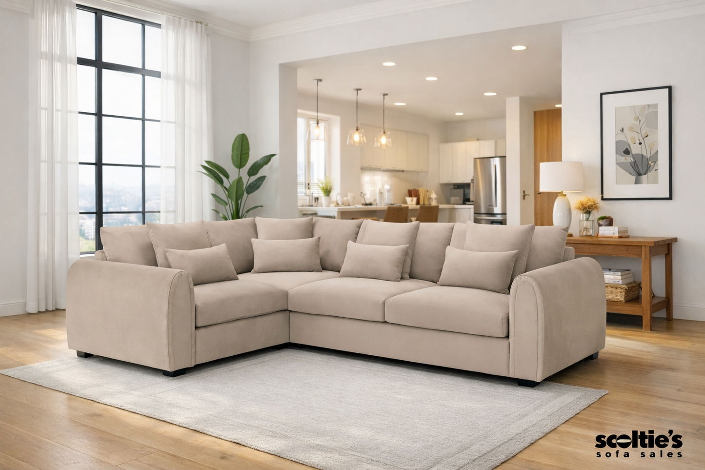 The Marbella 1 corner 2 corner sofa