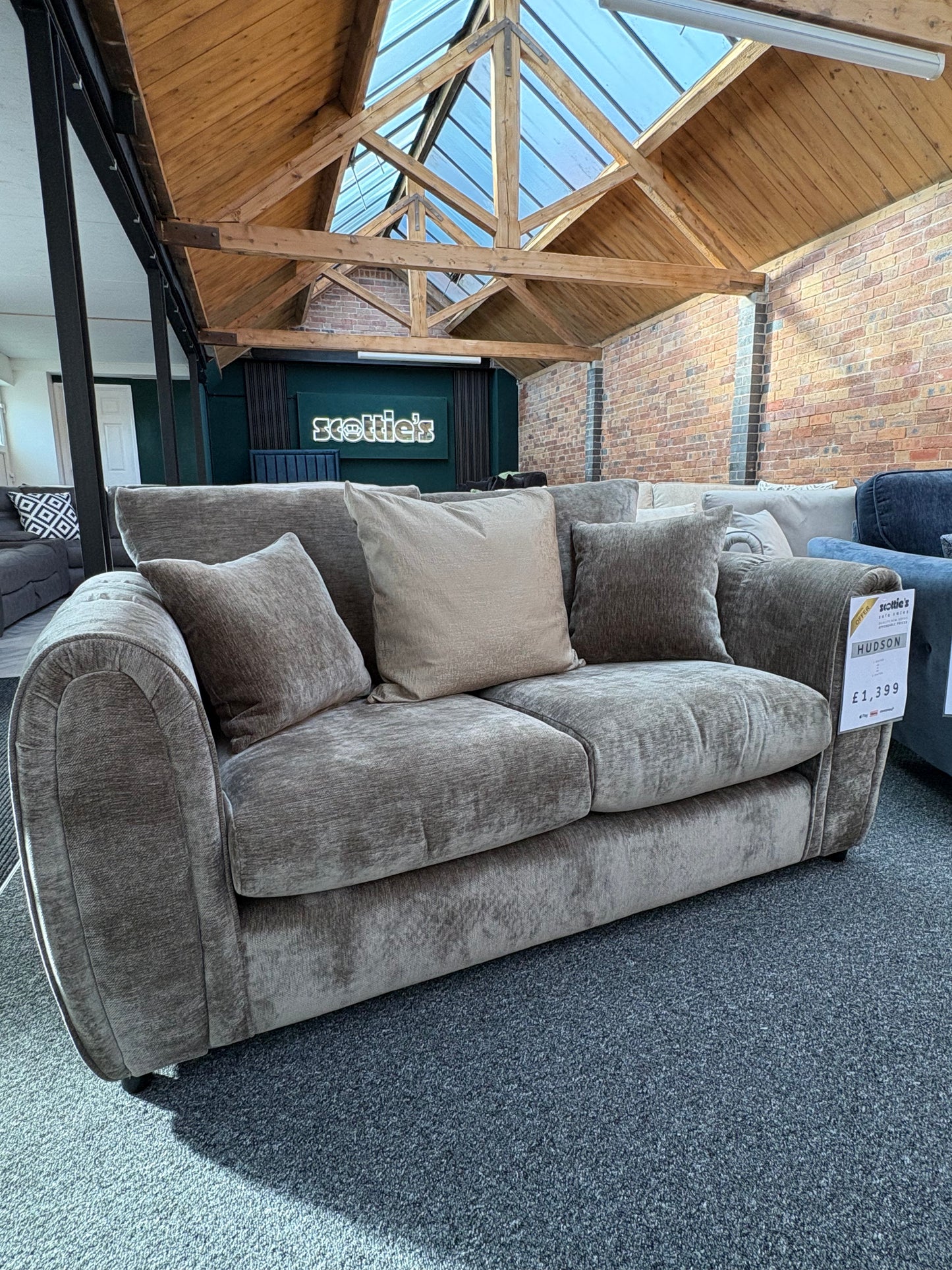 Hudson 3+2 seater sofa set