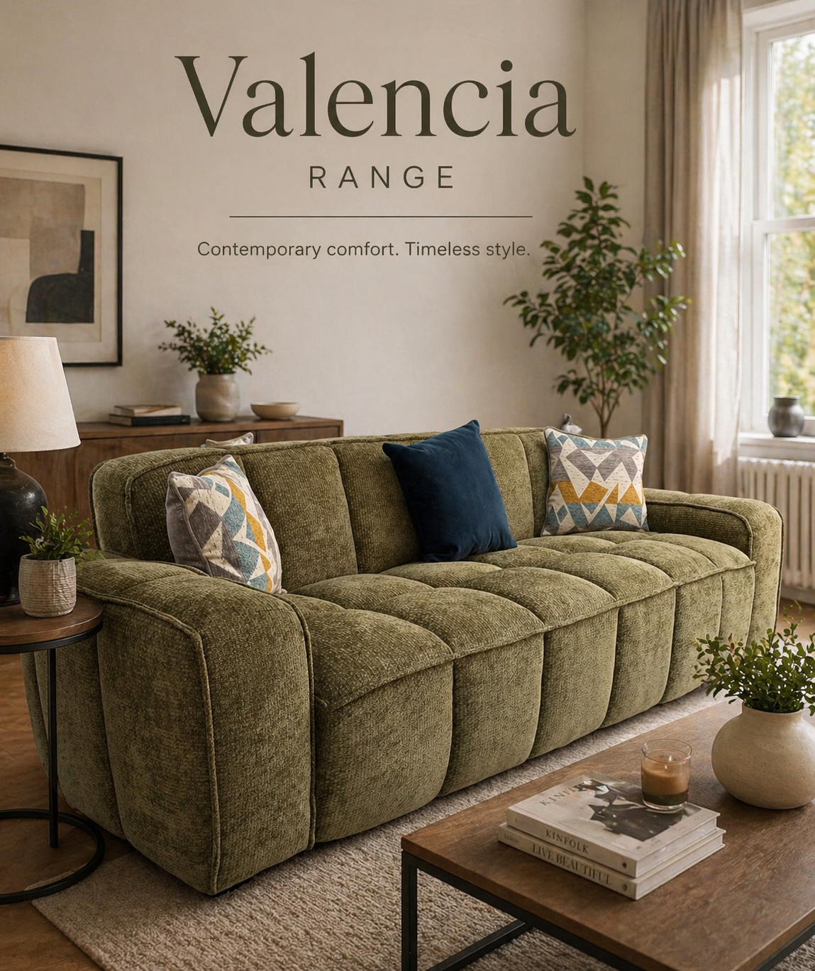 The Valencia range now in store