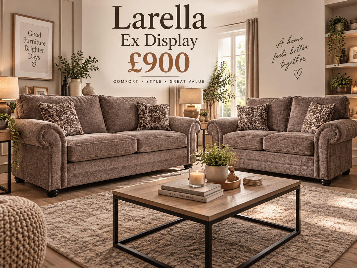 Larella ex display 3+2