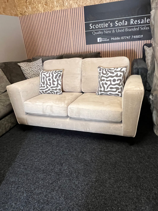 Arlo two seater sofas x2