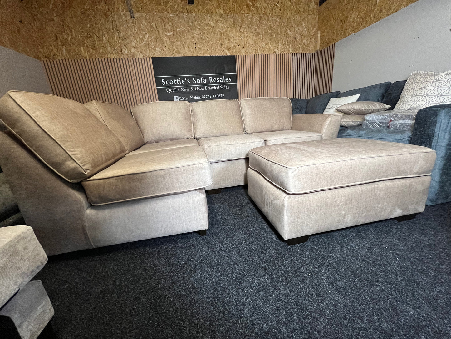 Chelsea left hand corner sofa