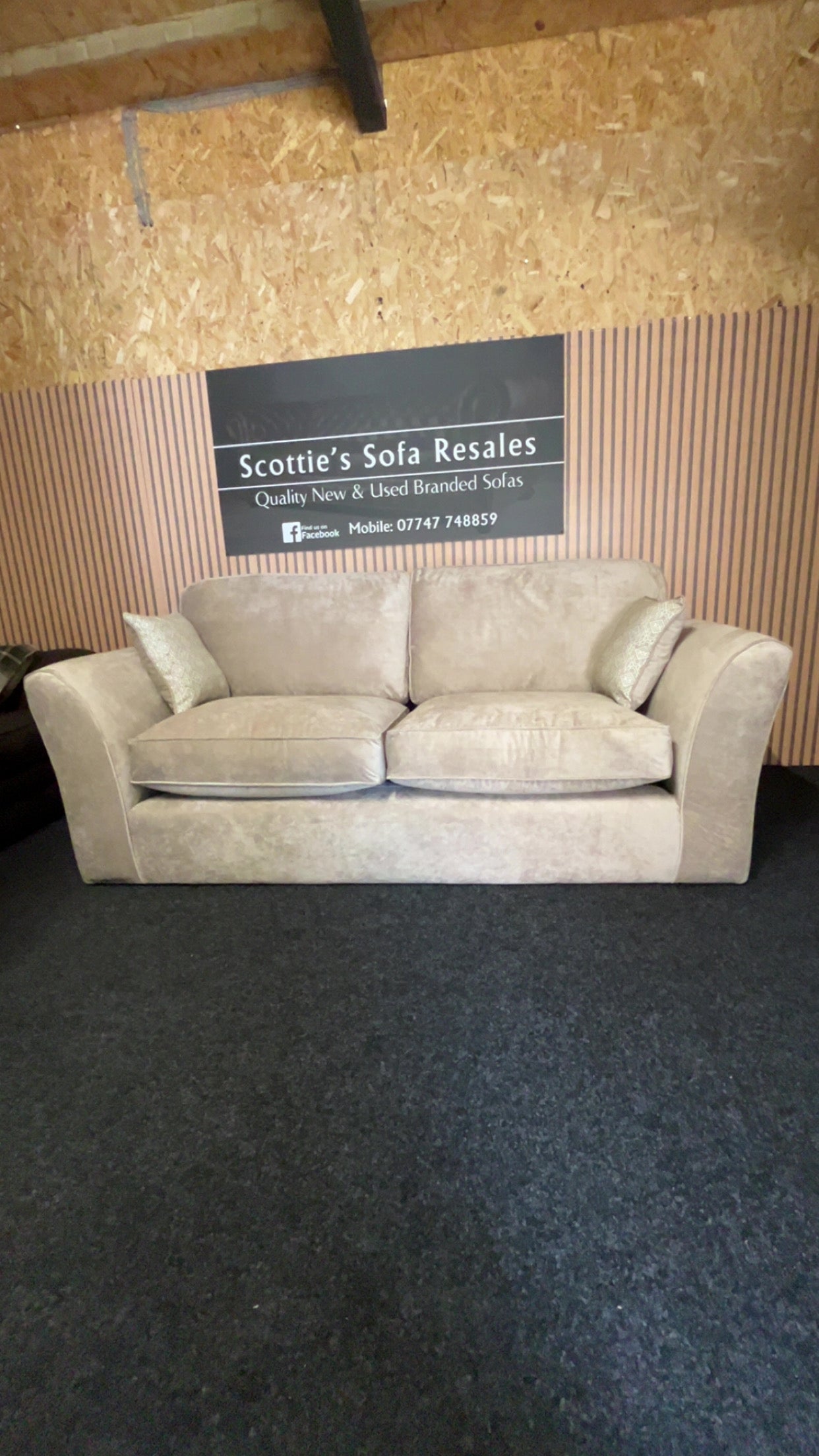 Winchester 3+2 Sofa Set