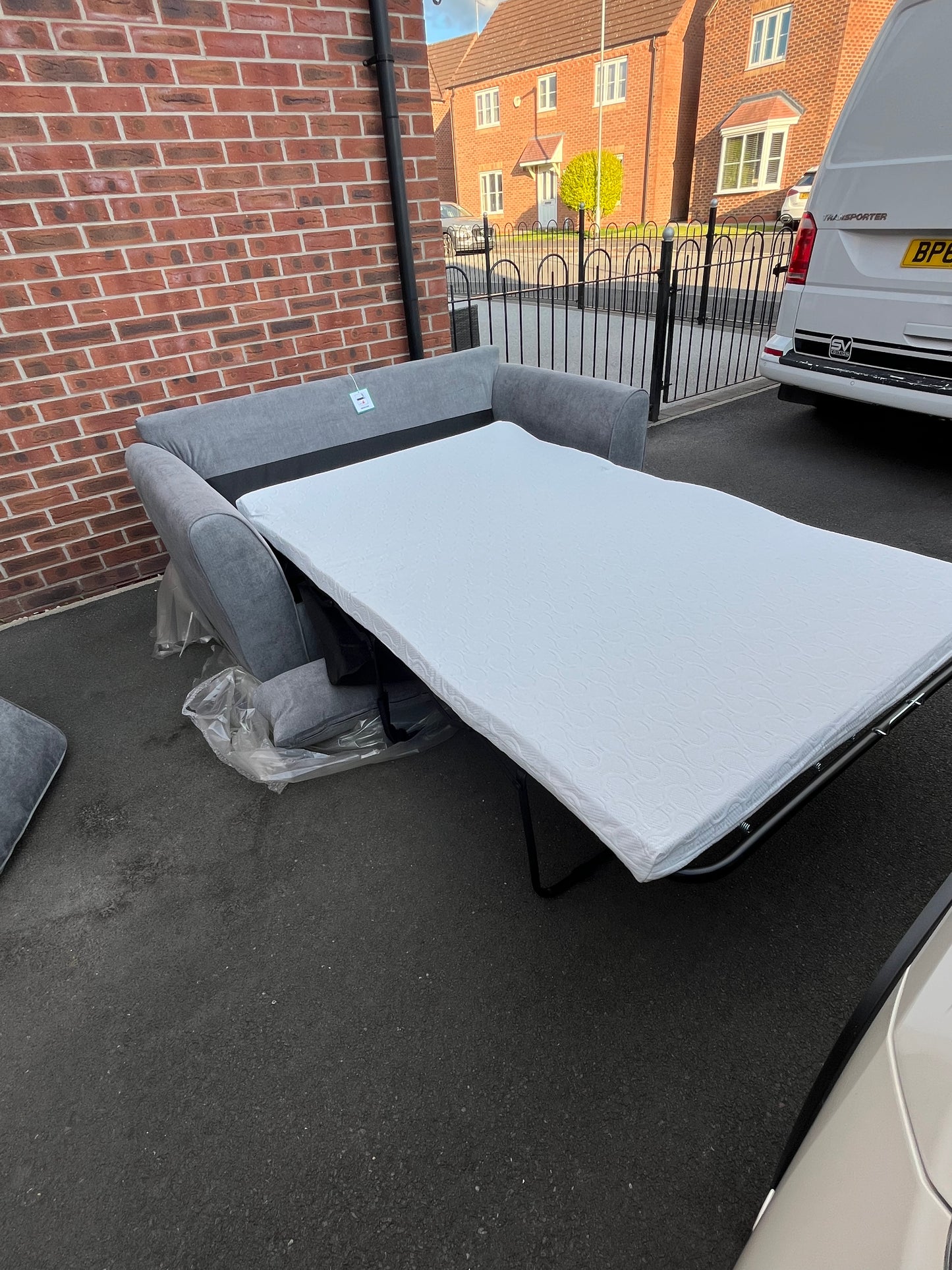 Brand New Two Seater Sofa Bed